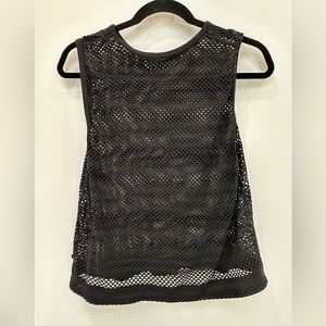 Lululemon mesh tank top